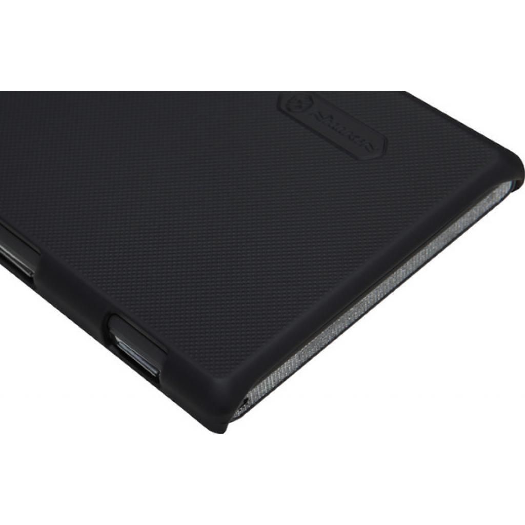 Чохол до мобільного телефона Nillkin для Sony Xperia M2 /Super Frosted Shield/Black (6147172) зображення 4