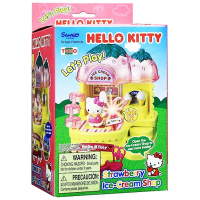 Игровой набор Hello Kitty Клубничное кафе-мороженое (290339)