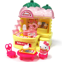 Игровой набор Hello Kitty Клубничное кафе-мороженое (290339) изображение 2