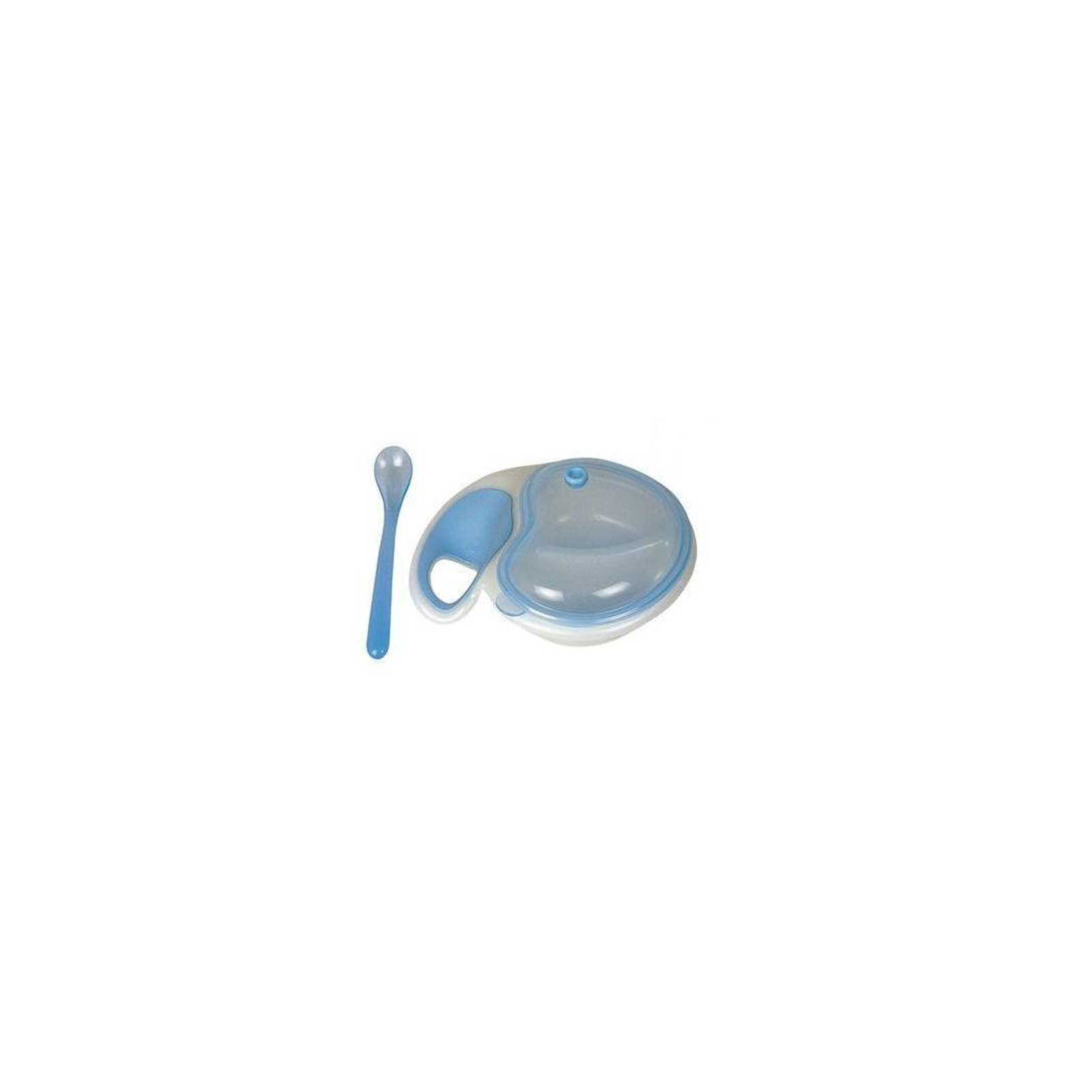 Набір дитячого посуду Nuby голубая (5312-2) зображення 2