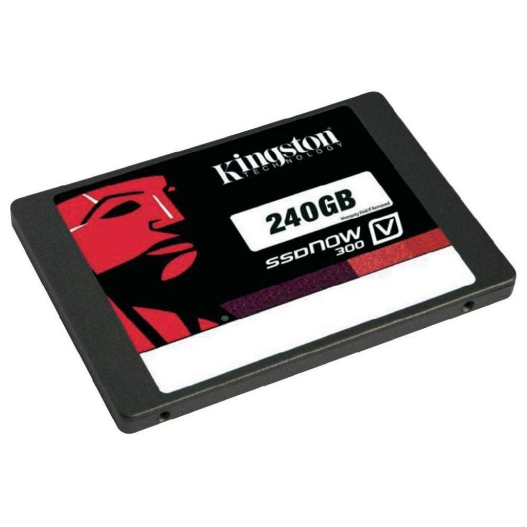Накопичувач SSD 2.5" 240GB Kingston (SV300S37A/240G_OEM) зображення 2