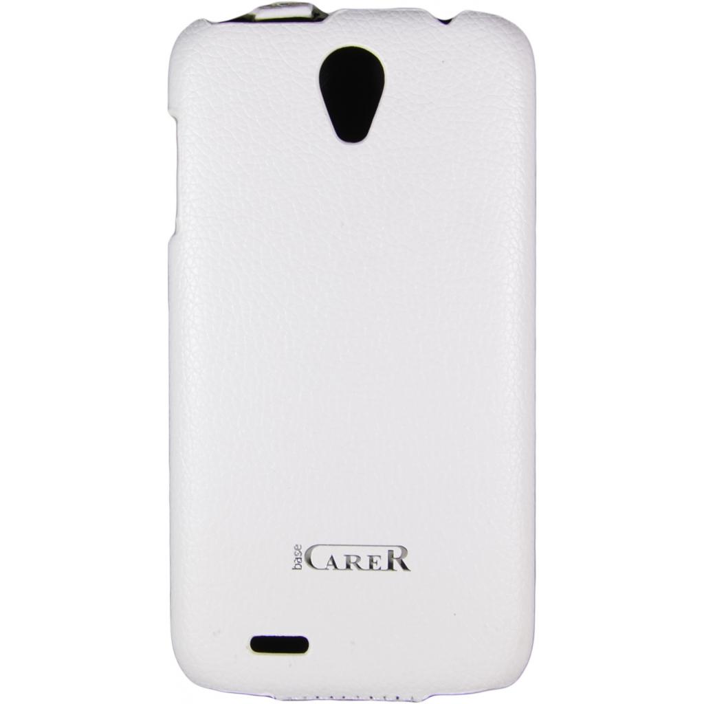 Чохол до мобільного телефона Carer Base для Lenovo A859 white grid (Carer Base lenovoA859w gr) зображення 2