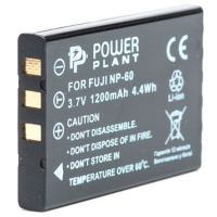 Фото - Акумулятор для камери Power Plant Акумулятор до фото/відео PowerPlant Fuji NP-60, SB-L1037, SB-1137, D-Li12, 
