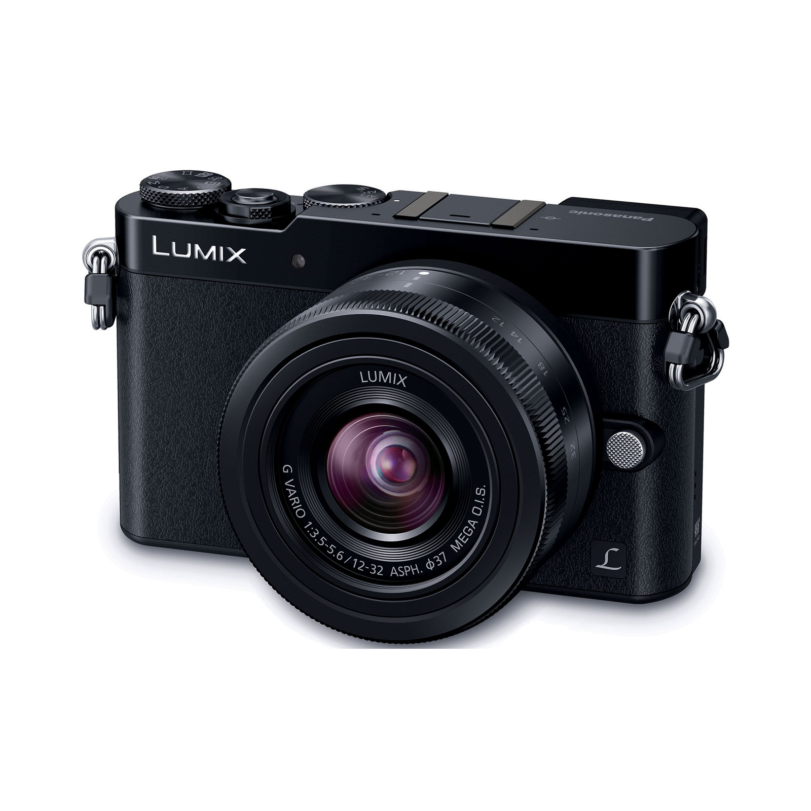 ᐈ Купить цифровой фотоаппарат Panasonic DMC-GM5 Kit 12-32mm Black