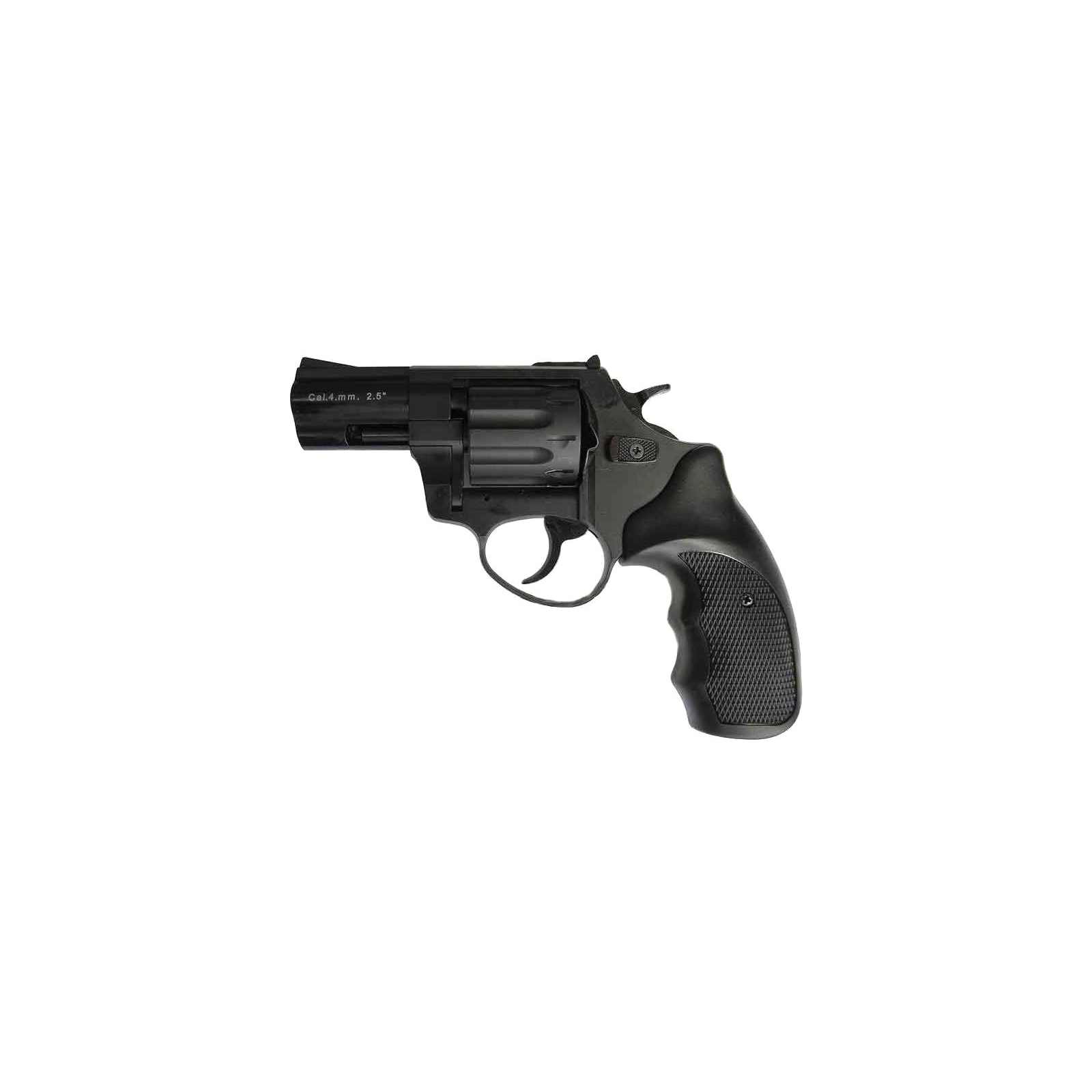 Револьвер під патрон Флобера Stalker 2.5" черный (ST25S)