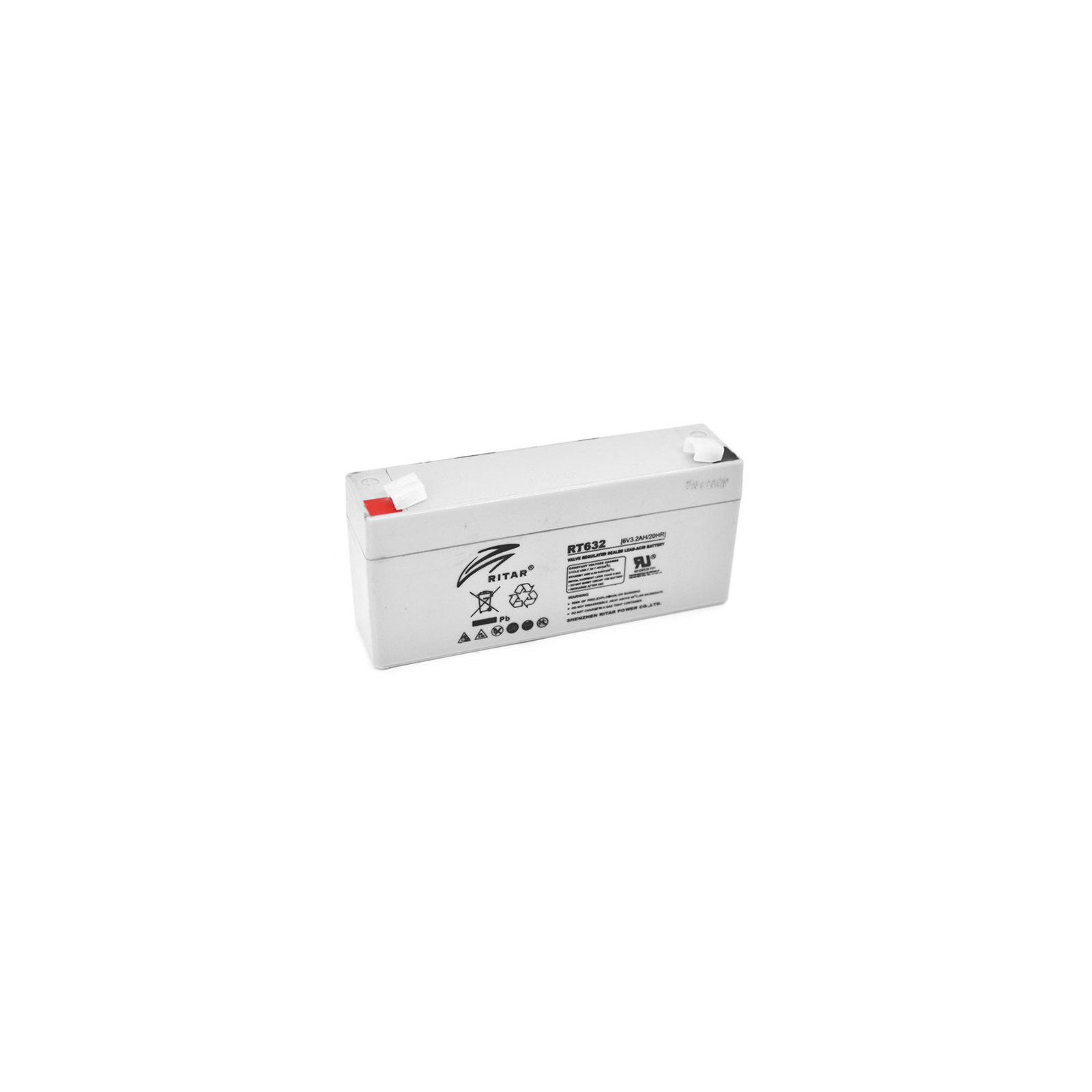 Батарея к ИБП Ritar AGM RT632, 6V-3.2Ah (RT632)