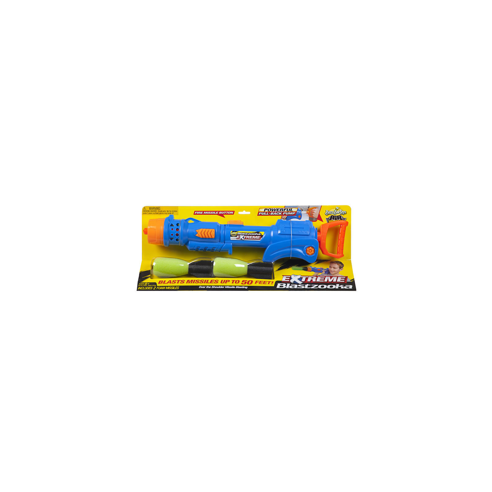 Игрушечное оружие BuzzBeeToys Extreme Blastzooka (40103)