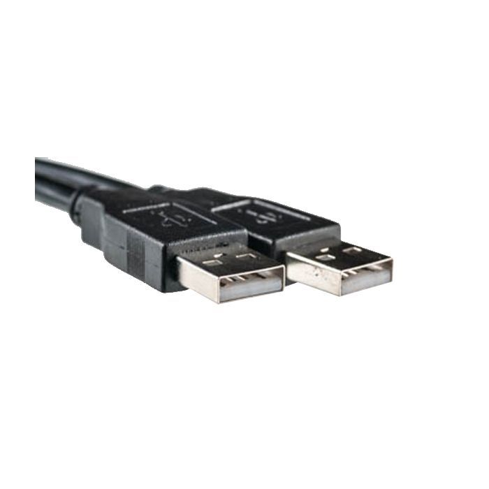 Дата кабель USB 2.0 AM/AM 1.5m PowerPlant (KD00AS1214)