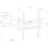Кронштейн X-Digital STEEL SA345 Black зображення 2