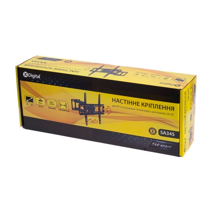 Кронштейн X-Digital STEEL SA345 Black зображення 3
