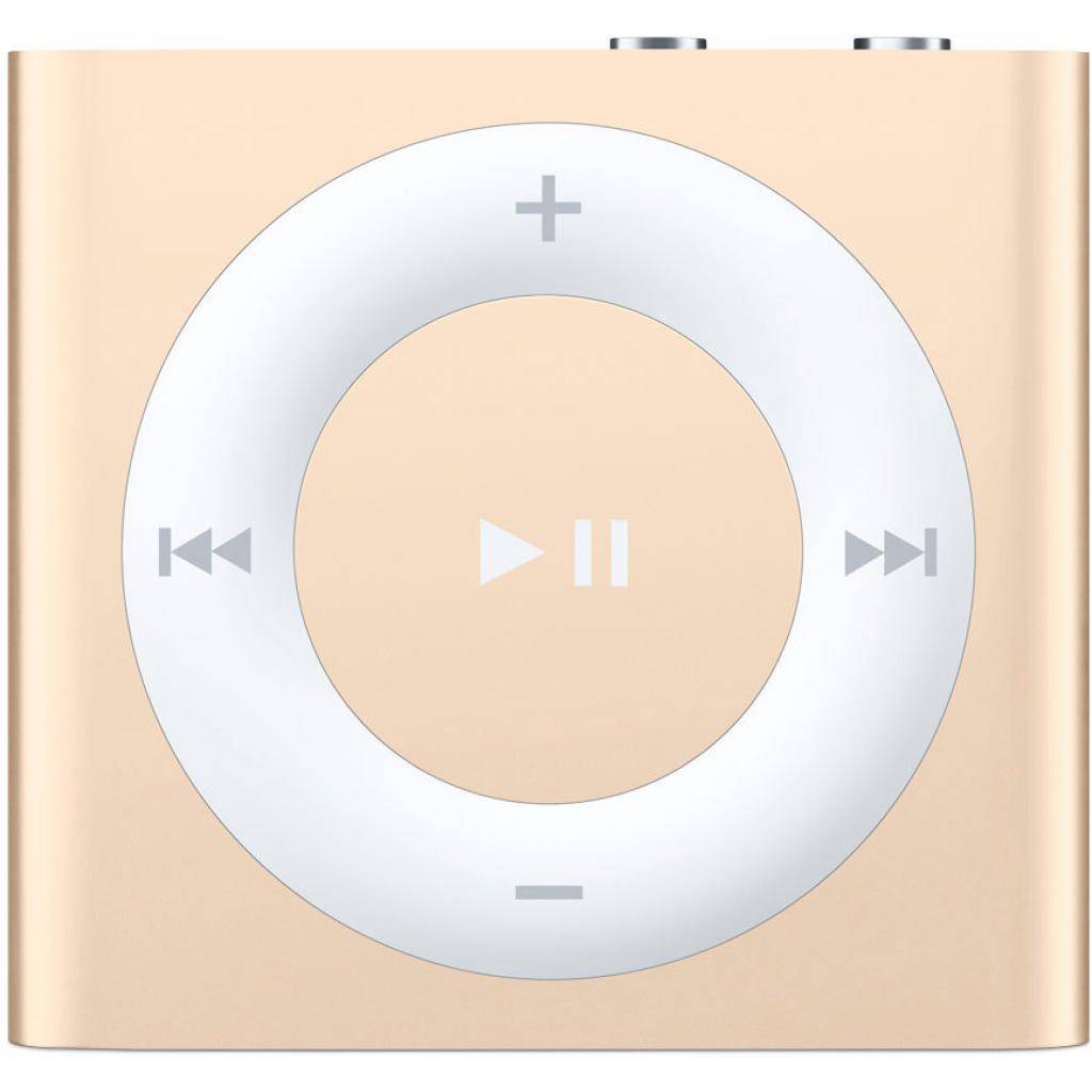MP3 плеер Apple iPod shuffle 2GB Gold (MKM92RP/A)
