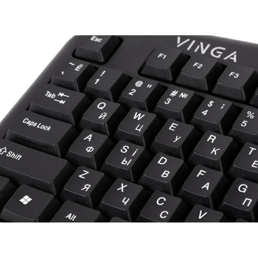 Клавиатура Vinga KB600BK изображение 10