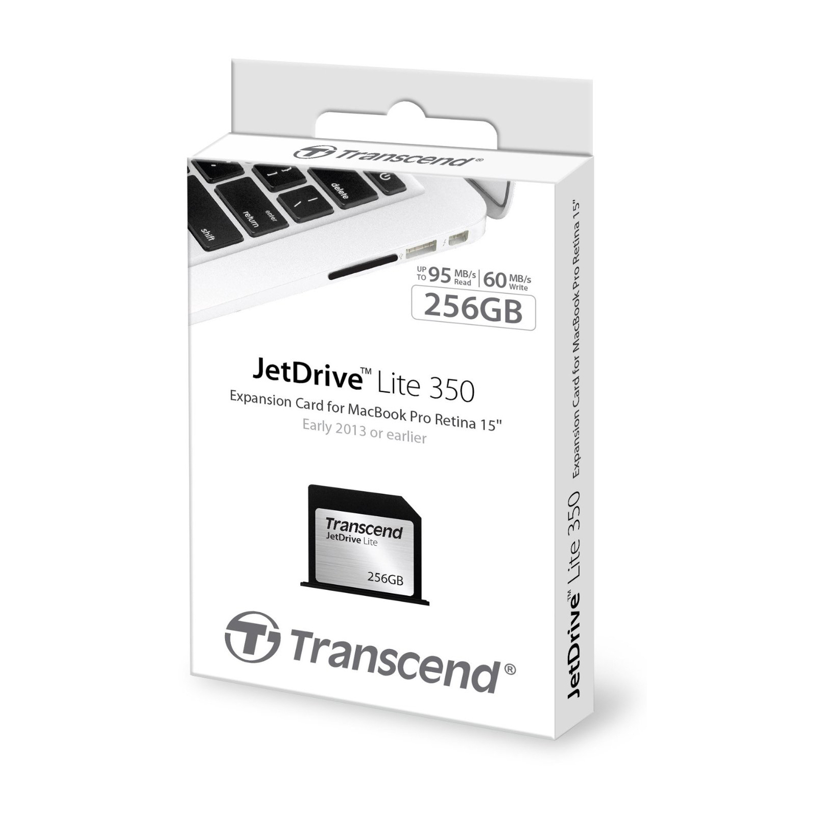 Карта памяти Transcend 256Gb JetDrive Lite 350 (TS256GJDL350) изображение 2