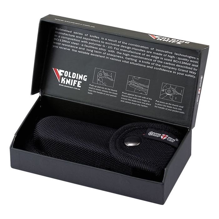 Ніж Grand Way E-102 зображення 3