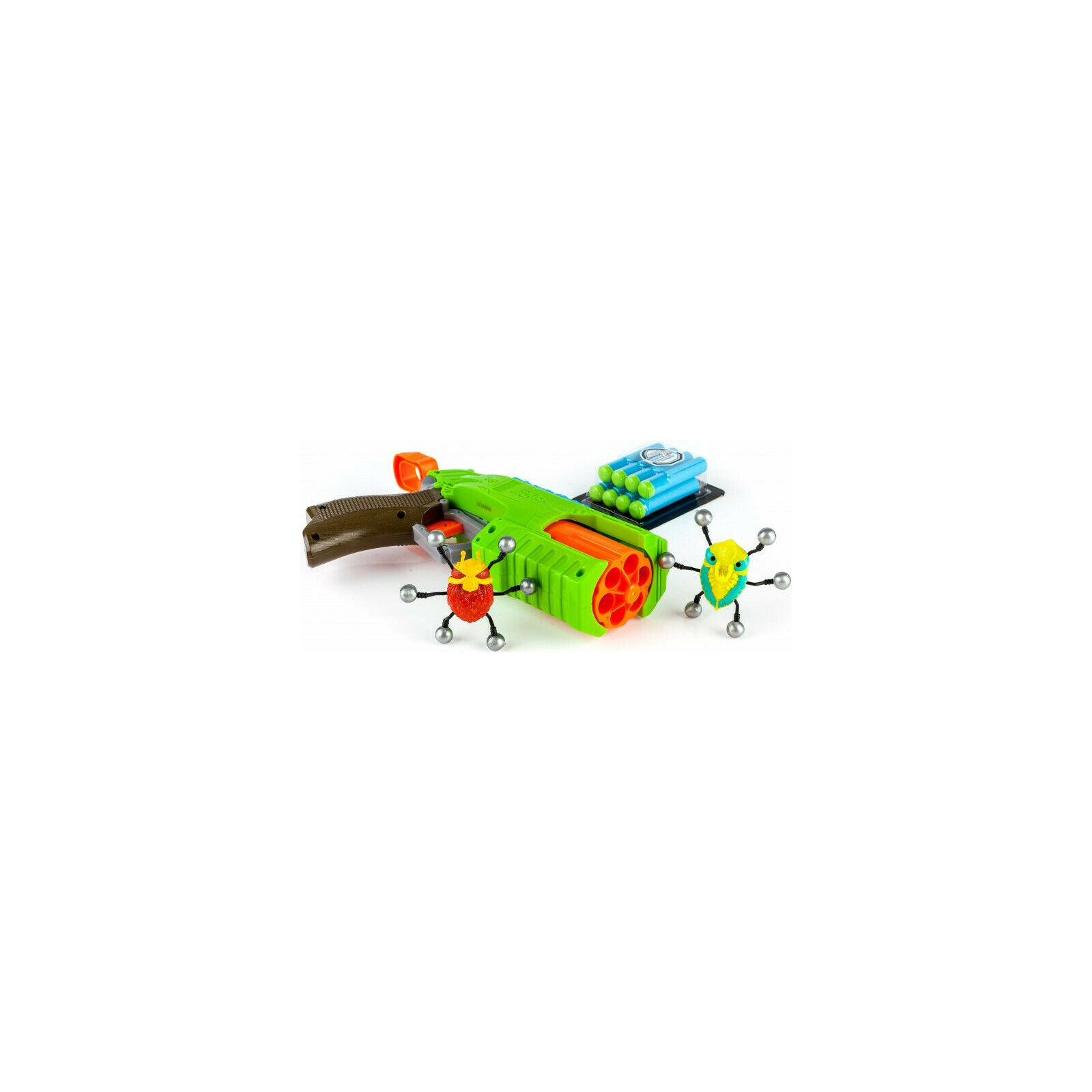 Іграшкова зброя Zuru X-Shot Бластер-нейтрализатор Огонь по жукам Rapid Fire (4801) зображення 4