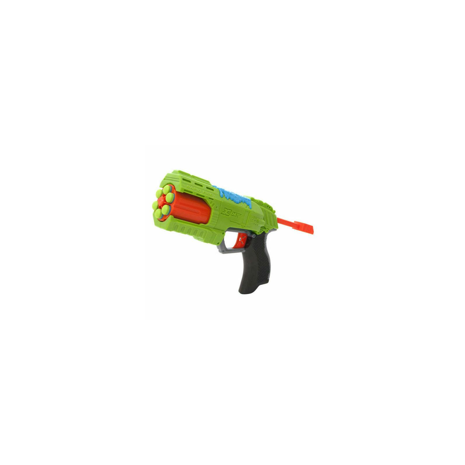 Игрушечное оружие Zuru X-Shot Бластер-нейтрализатор Огонь по жукам Rapid Fire (4801) изображение 5