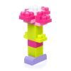 Конструктор Mega Bloks рожевий у мішку 60 деталей (DCH54) зображення 2