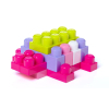 Конструктор Mega Bloks рожевий у мішку 60 деталей (DCH54) зображення 3