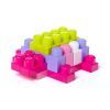 Конструктор Mega Bloks рожевий у мішку 60 деталей (DCH54) зображення 3