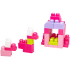 Конструктор Mega Bloks рожевий у мішку 60 деталей (DCH54) зображення 7