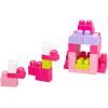 Конструктор Mega Bloks рожевий у мішку 60 деталей (DCH54) зображення 7