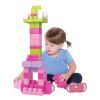 Конструктор Mega Bloks рожевий у мішку 60 деталей (DCH54) зображення 8