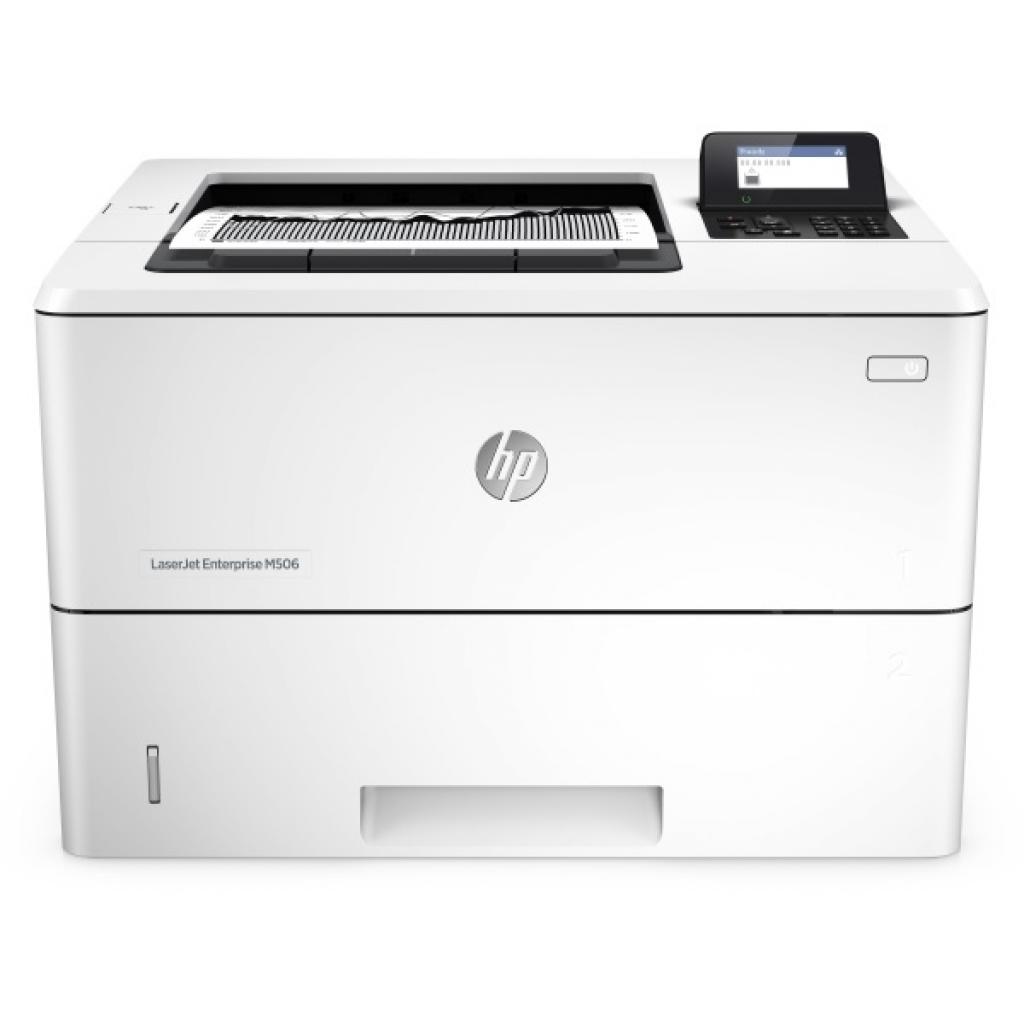 Лазерный принтер HP LaserJet Enterprise M506dn (F2A69A) изображение 2