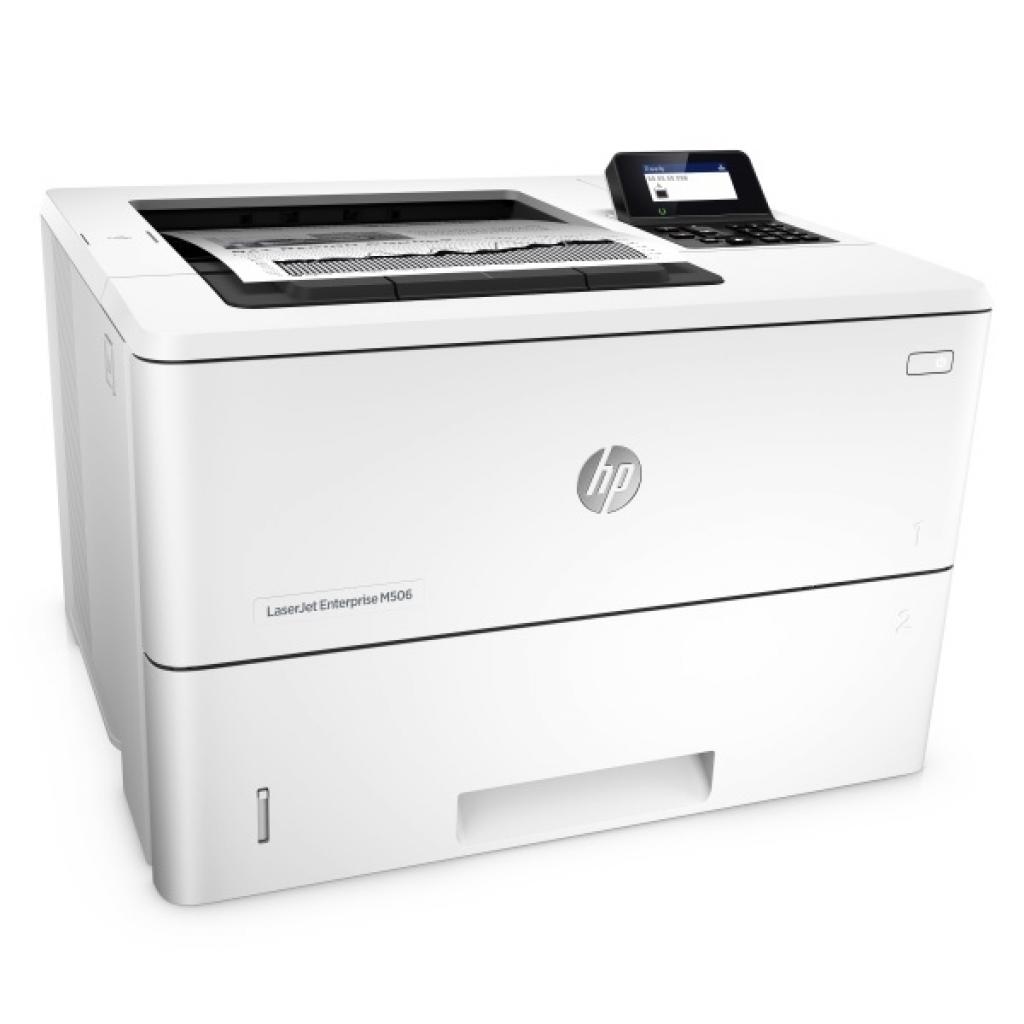 Лазерний принтер HP LaserJet Enterprise M506dn (F2A69A) зображення 3