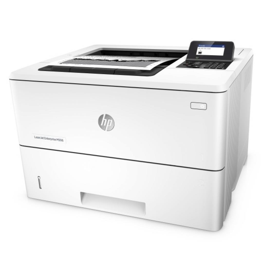 Лазерний принтер HP LaserJet Enterprise M506dn (F2A69A)
