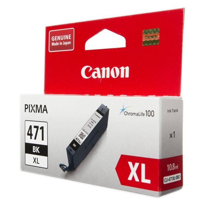 Картридж Canon CLI-471 XL Black (0346C001)