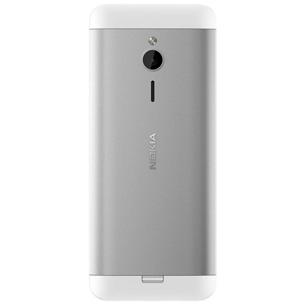 Мобильный телефон Nokia 230 Dual Silver (A00026972) изображение 2