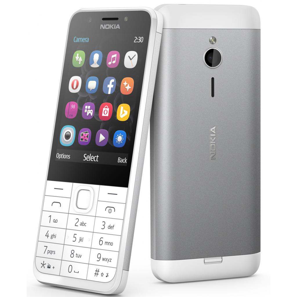 Мобильный телефон Nokia 230 Dual Dark Silver (A00026971) изображение 3