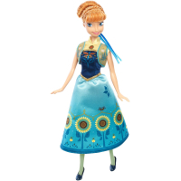 Кукла Mattel Анна День рождения из м/ф Ледяное сердце (DGF54-1)