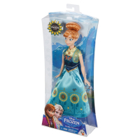 Кукла Mattel Анна День рождения из м/ф Ледяное сердце (DGF54-1) изображение 3