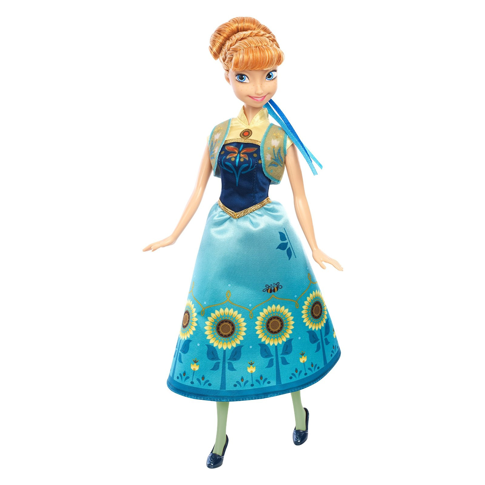 Кукла Mattel Анна День рождения из м/ф Ледяное сердце (DGF54-1)