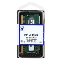 Модуль памяти для ноутбука SoDIMM DDR3 4GB 1600 MHz Kingston (KTD-L3CL/4G) изображение 3