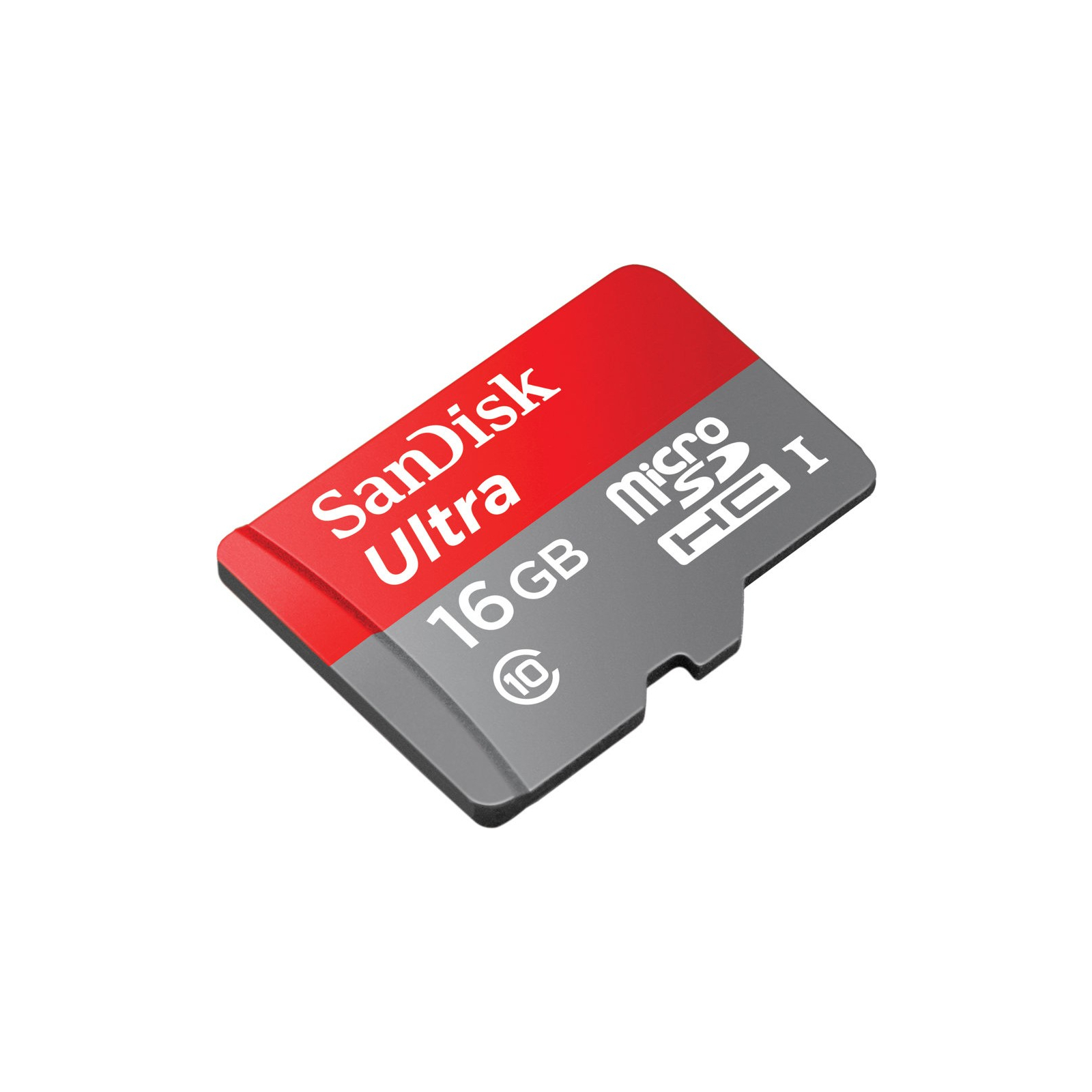 Карта пам'яті SanDisk 16GB microSDHC Class 10 UHS-I (SDSQUNC-016G-GN6IA) зображення 2