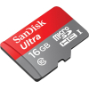 Карта памяти SanDisk 16GB microSDHC Class 10 UHS-I (SDSQUNC-016G-GN6IA) изображение 2