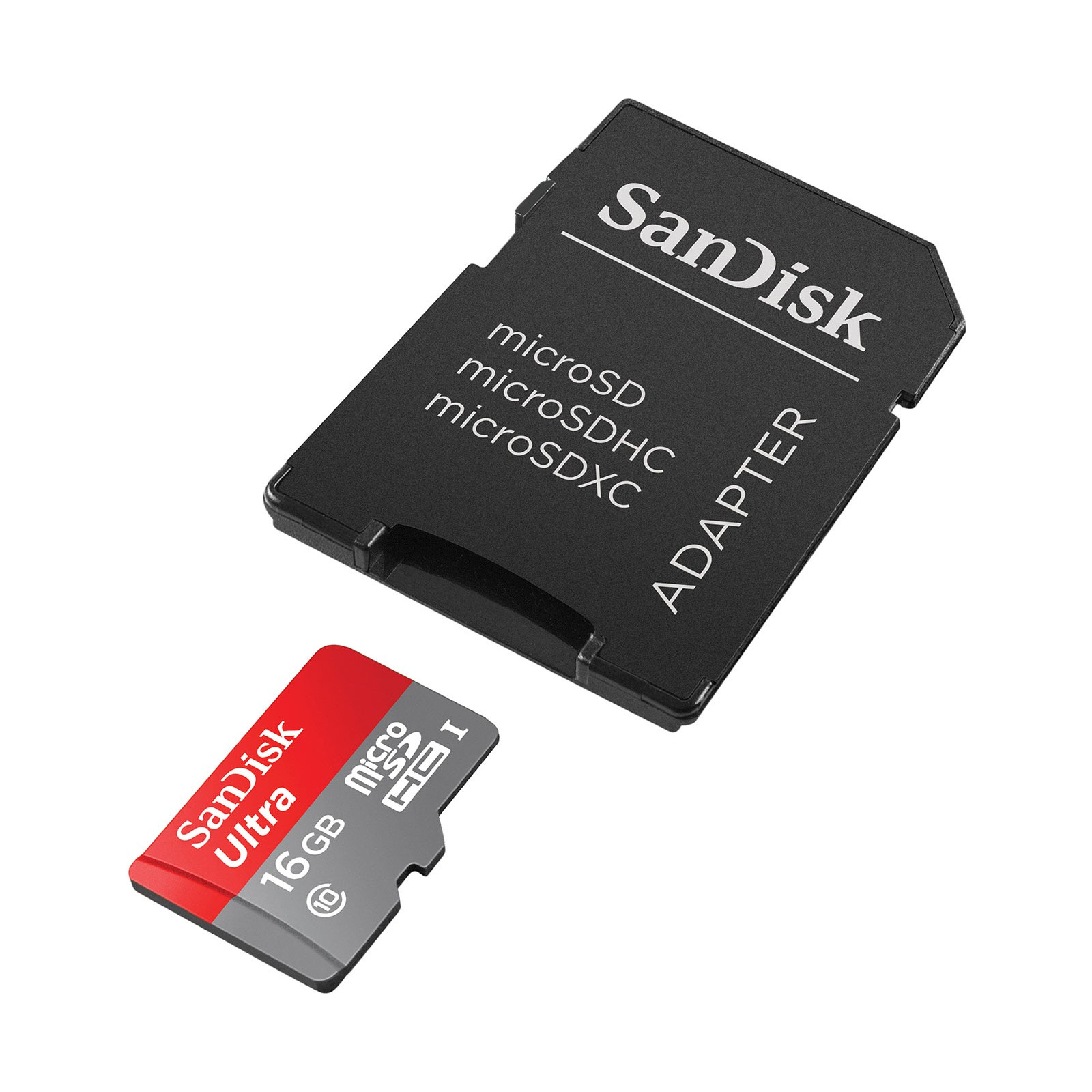 Карта памяти SanDisk 16GB microSDHC Class 10 UHS-I (SDSQUNC-016G-GN6IA) изображение 3
