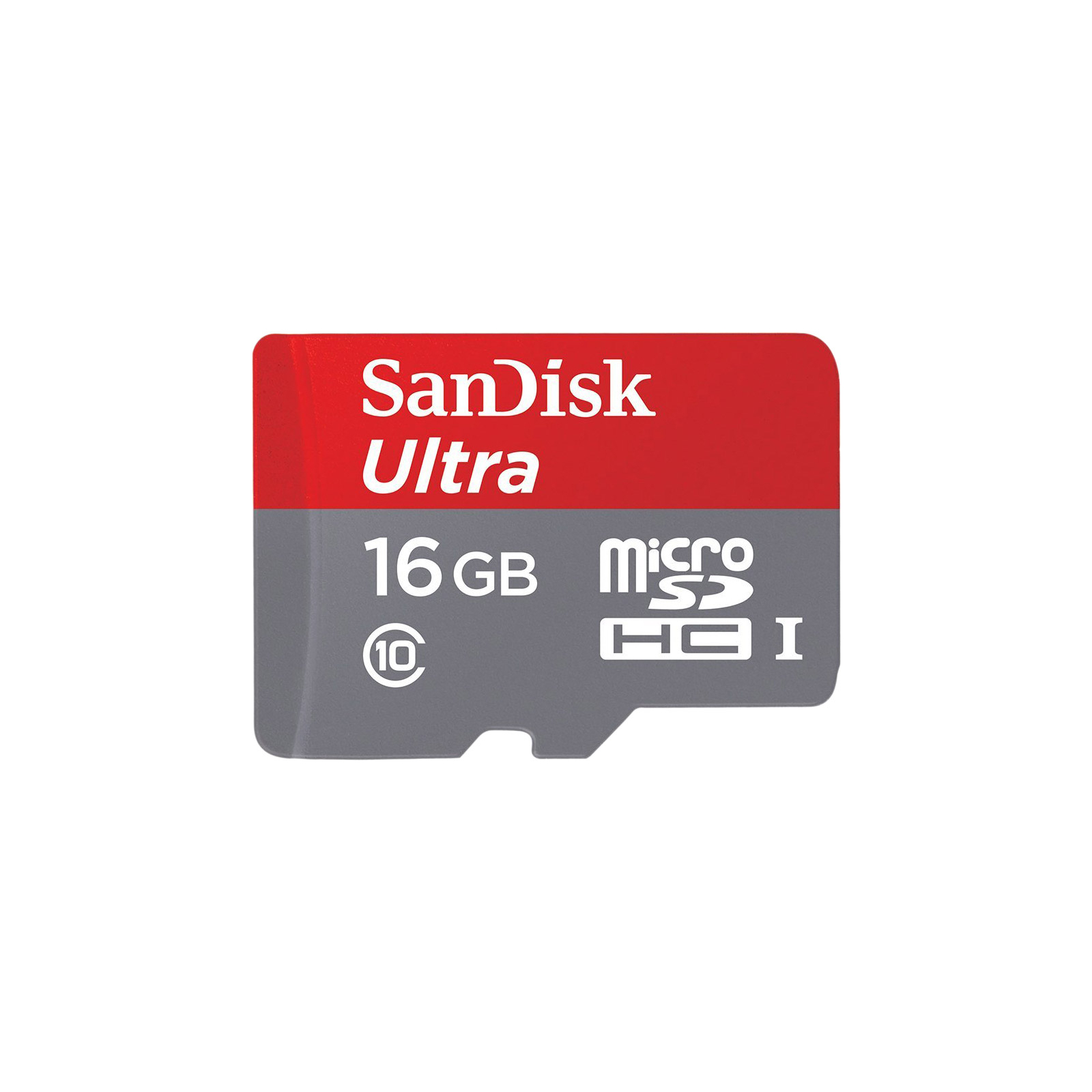 Карта памяти SanDisk 16GB microSDHC Class 10 UHS-I (SDSQUNC-016G-GN6IA)