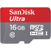 Карта памяти SanDisk 16GB microSDHC Class 10 UHS-I (SDSQUNC-016G-GN6IA)