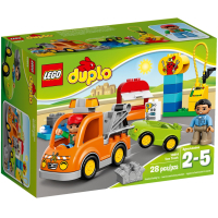 Конструктор LEGO Duplo Town Буксировщик (10814)