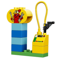 Конструктор LEGO Duplo Town Буксировщик (10814) изображение 11
