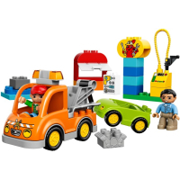 Конструктор LEGO Duplo Town Буксировщик (10814) изображение 2