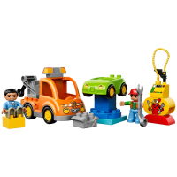 Конструктор LEGO Duplo Town Буксировщик (10814) изображение 3