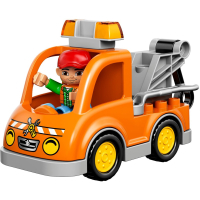 Конструктор LEGO Duplo Town Буксировщик (10814) изображение 4