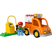 Конструктор LEGO Duplo Town Буксировщик (10814) изображение 5