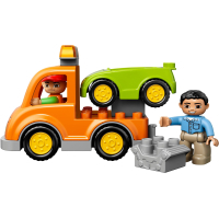 Конструктор LEGO Duplo Town Буксировщик (10814) изображение 6