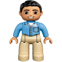Конструктор LEGO Duplo Town Буксировщик (10814) изображение 8