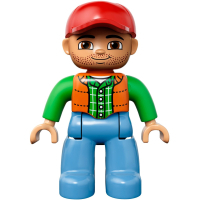 Конструктор LEGO Duplo Town Буксировщик (10814) изображение 9